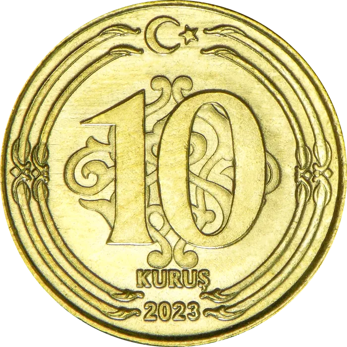 10 Kuruş Tip II